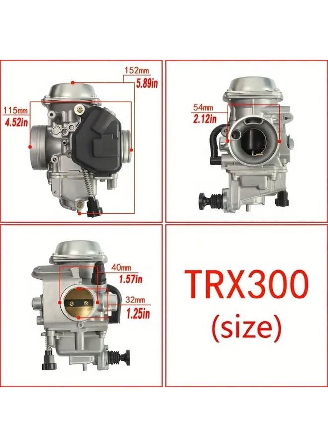 هوندا 32 مم كاربوريتر لـ TRX300 TRX350 رانشر 4x4 1986 2005 - Image 2